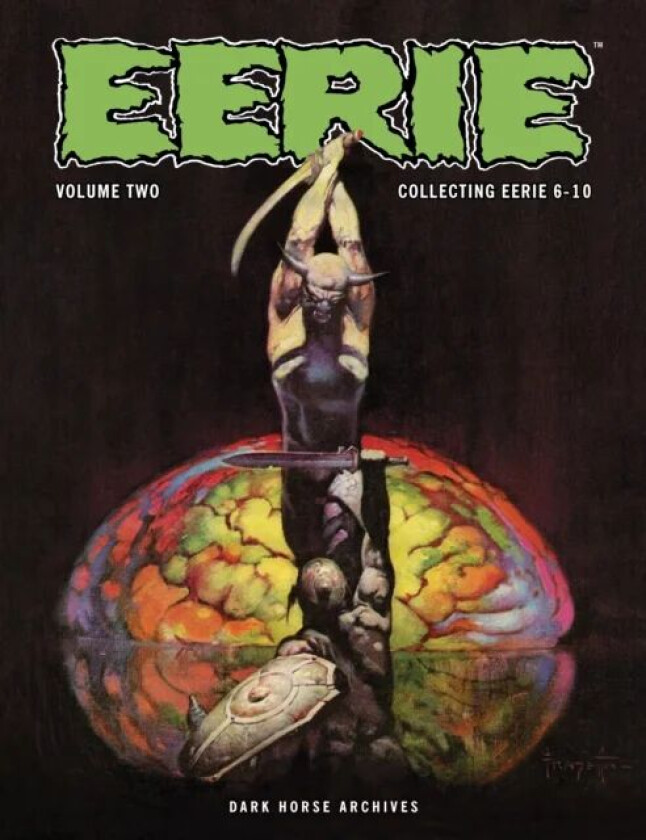 Eerie Archives Volume 2 av Archie Goodwin, Steve Ditko, Gene Colan