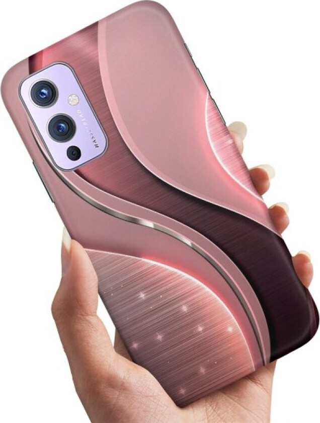 OnePlus 9 Pro - Deksel/Mobildeksel Abstract