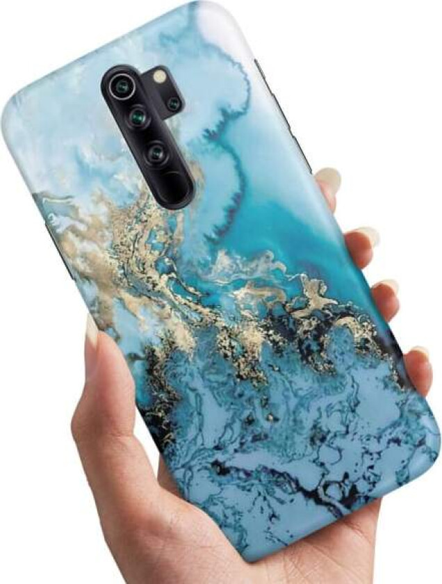 Xiaomi Redmi Note 8 Pro - Deksel/Mobildeksel Kunstmønster