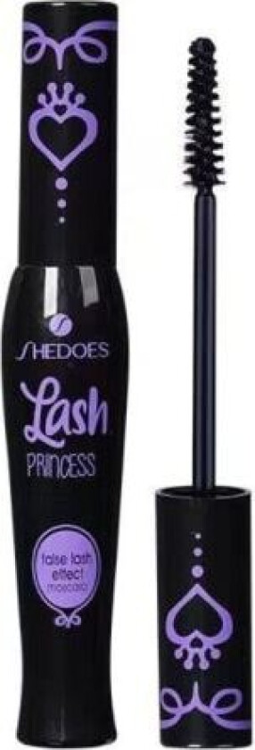 Falsk Lash Effect Mascara Mascara LILA Lila