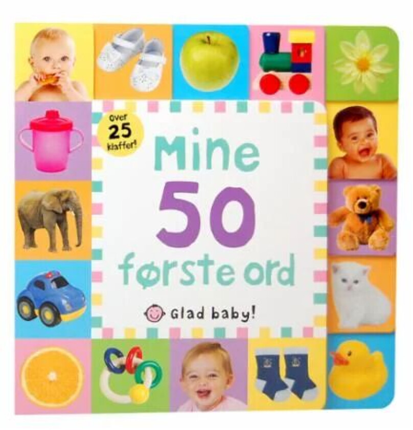 Mine 50 første ord av Nicola Friggens, Natalie Munday, Amy Oliver