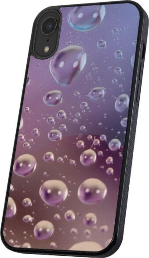 iPhone X/XS - Deksel/Mobildeksel Bobler Multicolor