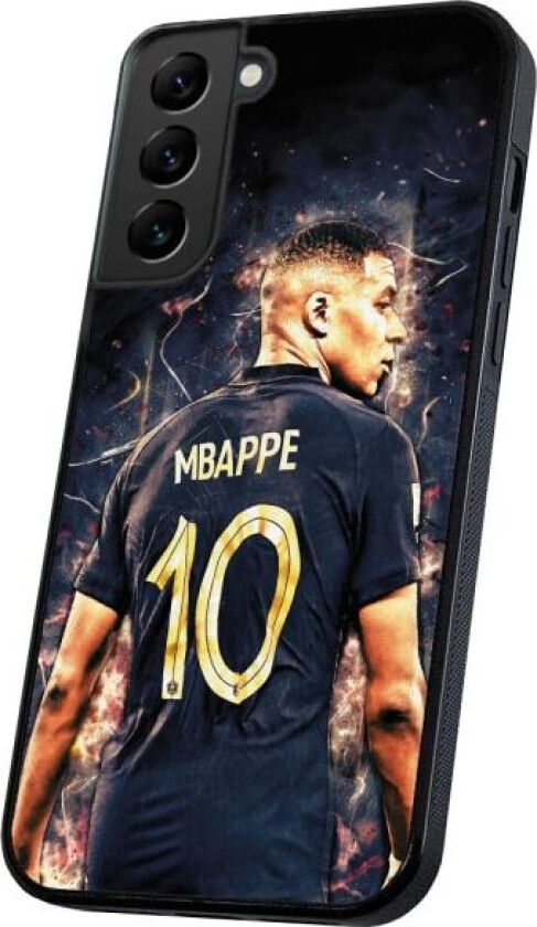 Samsung Galaxy S21 FE 5G - Deksel/Mobildeksel Mbappe