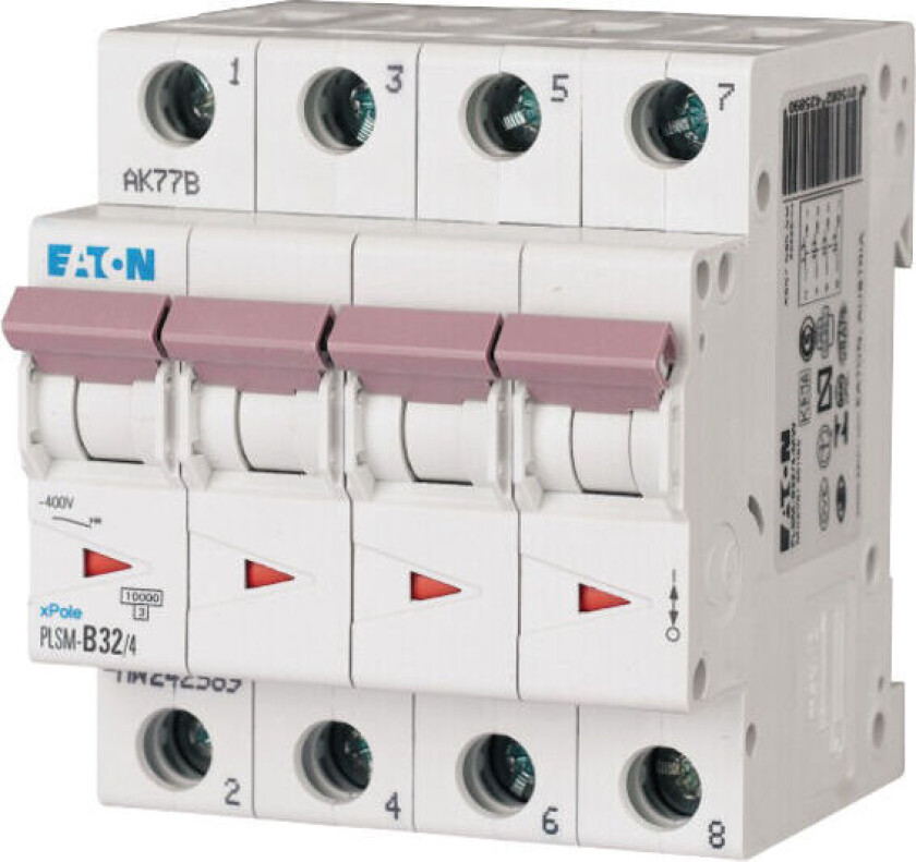 Bilde av Overbelastningsvern PLSM-OV32A 4-Pol - 1609650