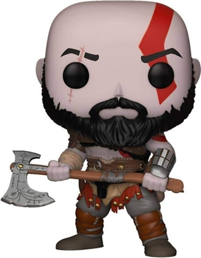 Funko Pop! Games: God of War - Kratos med øks Samlefigur