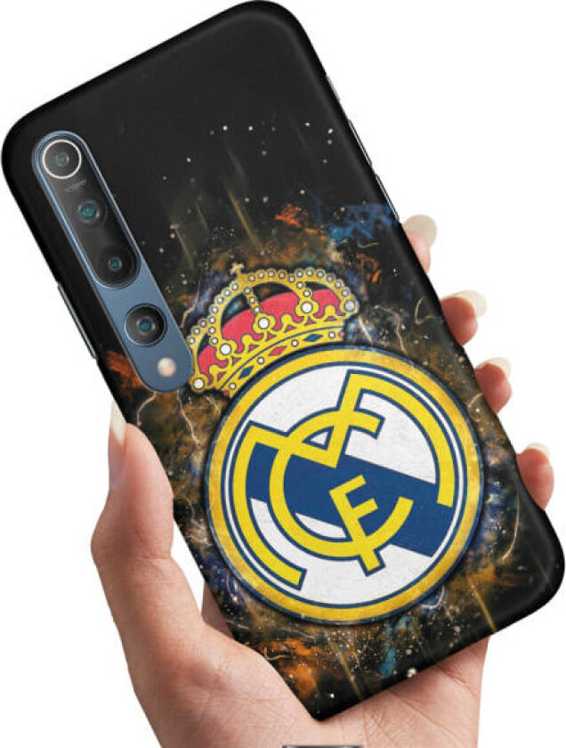 Xiaomi Mi 10/10 Pro - Deksel/Mobildeksel Real Madrid