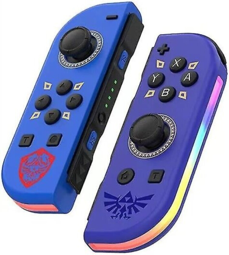 Trådløs kontroller kompatibel med Nintendo Switch, Oled, Lite Gamepad Joystick (l/r) erstatning med Rgb Høyre - Zelda
