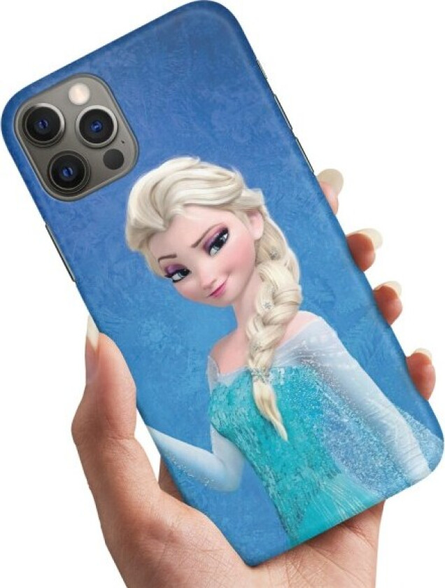 iPhone 12/12 Pro - Deksel/Mobildeksel Frozen Elsa