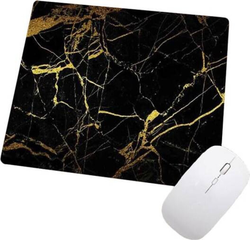 Musematte 22x18 cm - Broken Yellow