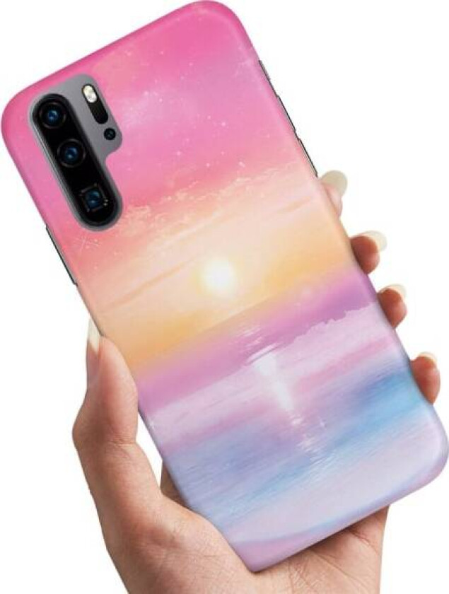 Huawei P30 Pro - Deksel/Mobildeksel Sunset