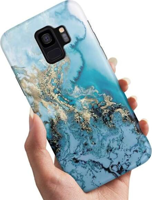 Samsung Galaxy S9 - Deksel/Mobildeksel Kunstmønster