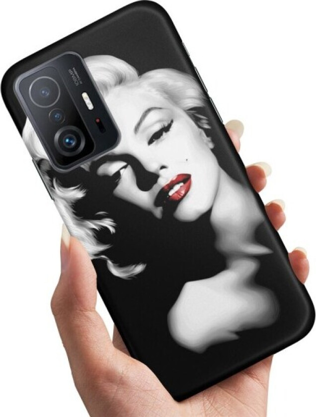 Xiaomi 11T/11T Pro 5G - Deksel/Mobildeksel Marilyn Monroe Multicolor