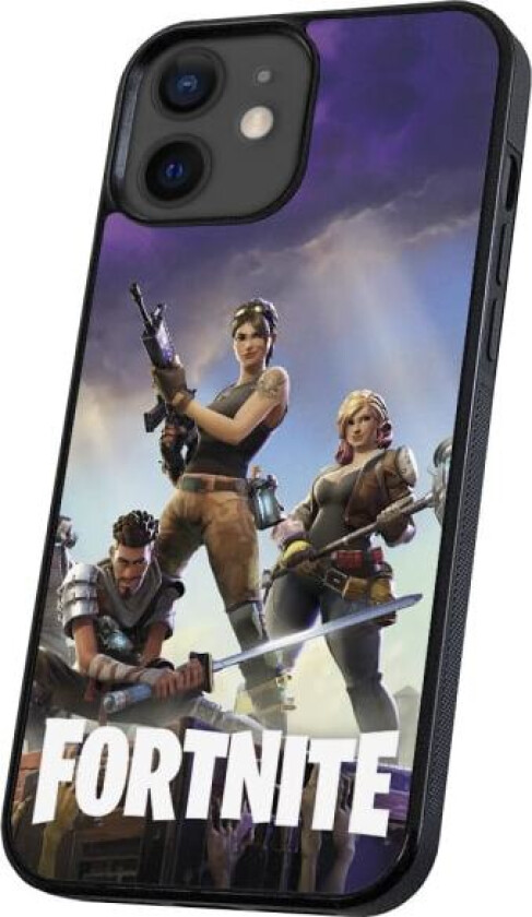 iPhone 12/12 Pro - Deksel/Mobildeksel Fortnite Multicolor
