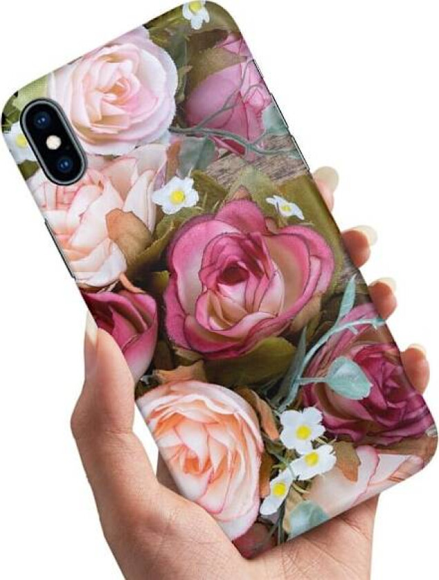 iPhone XR - Deksel/Mobildeksel Blomster