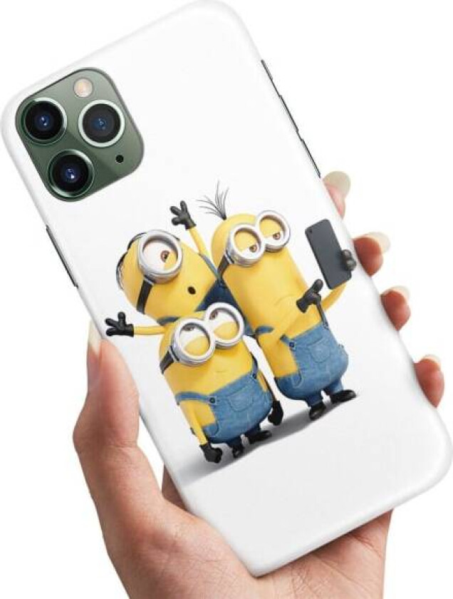 iPhone 12 Pro Max - Deksel/Mobildeksel Minions