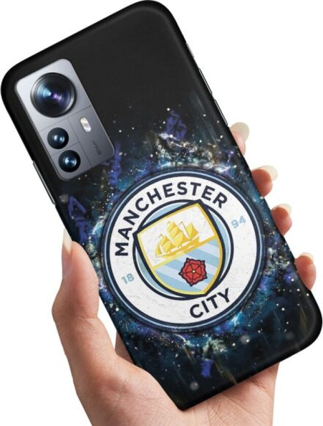 Xiaomi 12 Pro - Deksel/Mobildeksel Manchester City