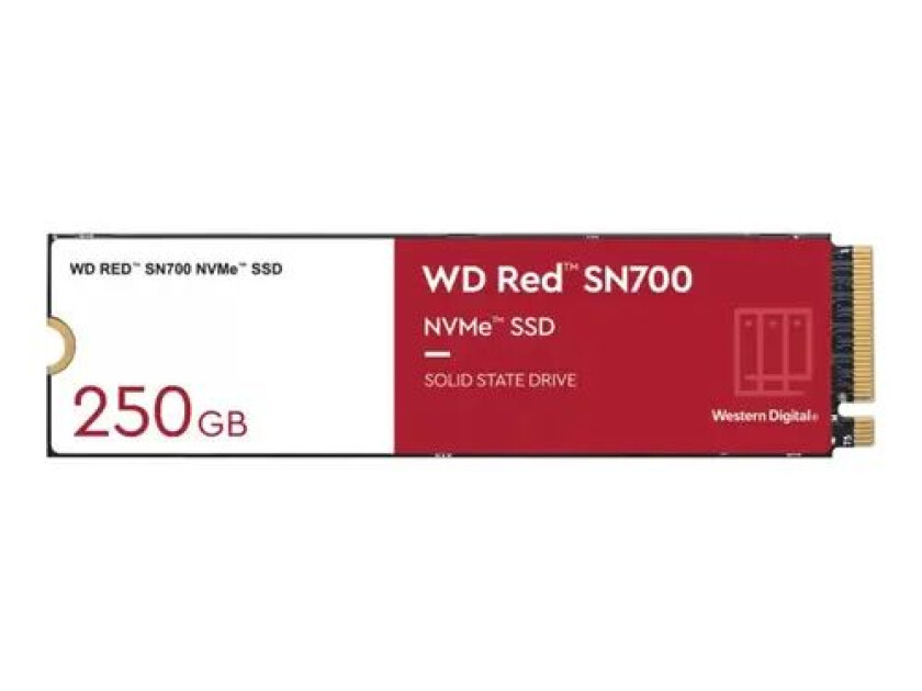 Wd Red Sn700 250gb M.2 2280 Pci Express 3.0 X4 (nvme)