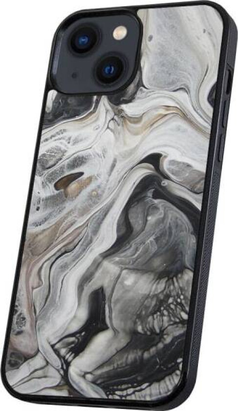 iPhone 13 - Deksel/Mobildeksel Marmor Multicolor