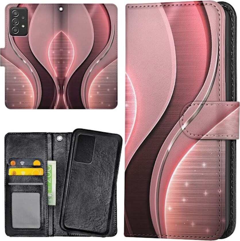 Samsung Galaxy A52/A52s 5G - Lommebok Deksel Abstract