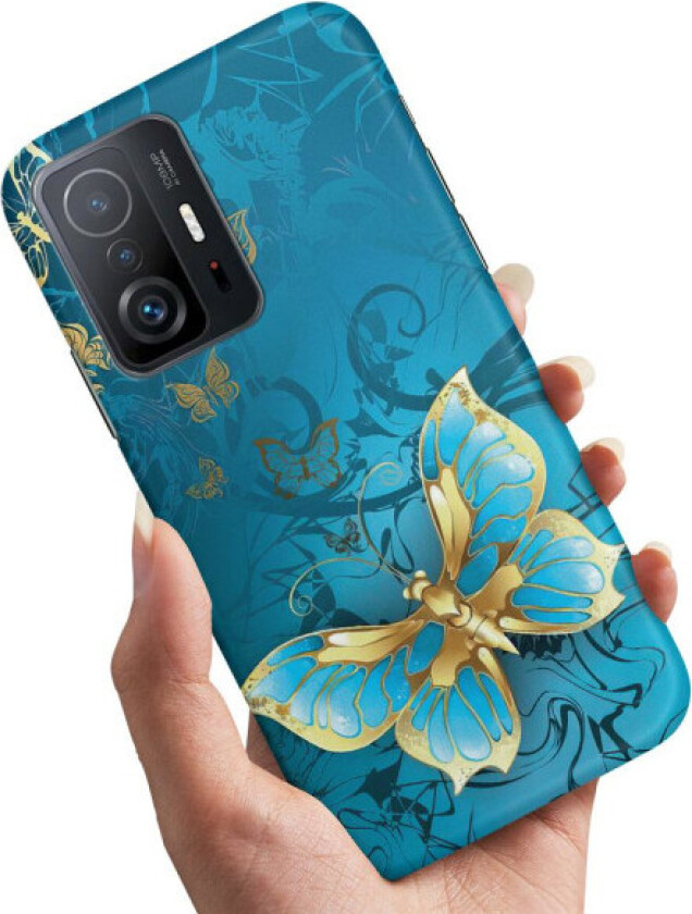Xiaomi 11T/11T Pro 5G - Deksel/Mobildeksel Sommerfugler