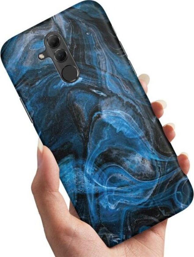 Huawei Mate 20 Lite - Deksel/Mobildeksel Marmor Multicolor