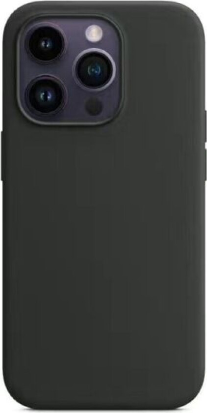 Apple - Midnight Silicone Case med for iPhone 14 Pro