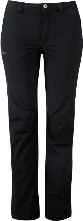 Halti Leisti Women's Recy Drymaxx Shell Pants 40, Black
