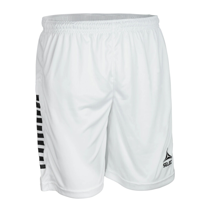 Select Player shorts Spain, shorts unisex WHITE/BLACK