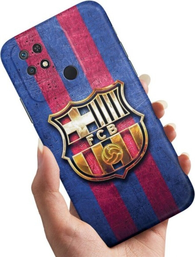Xiaomi Redmi 10C - Deksel/Mobildeksel FC Barcelona