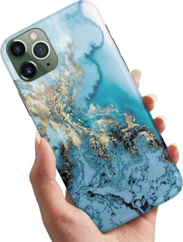 iPhone 12 Pro Max - Deksel/Mobildeksel Kunstmønster