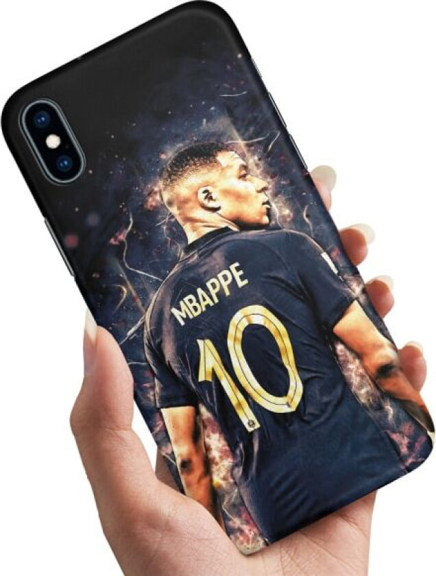iPhone XR - Deksel/Mobildeksel Mbappe