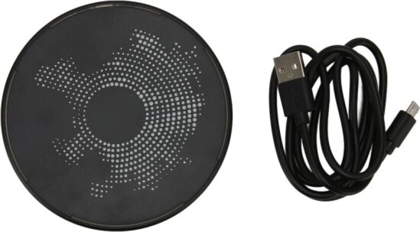 Slank trådløs lader 15W Hurtig trådløs ladeplate for IPhone 14 13 12 11 for Samsung Galaxy S23 S22 S21 S20 for Samsung Earbuds