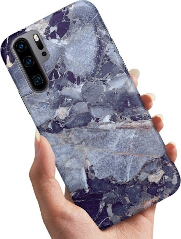 Huawei P30 Pro - Deksel/Mobildeksel Marmor Multicolor