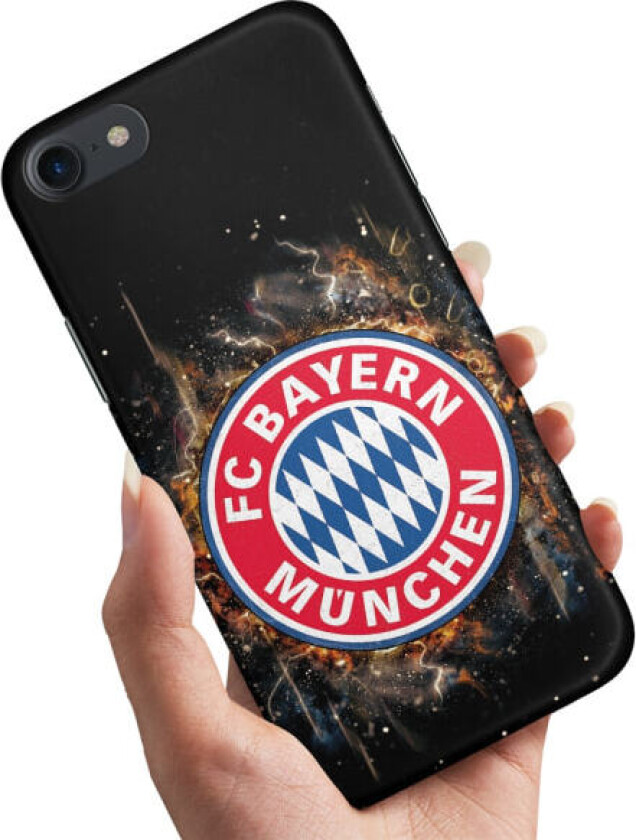iPhone 7/8/SE - Deksel/Mobildeksel Bayern München