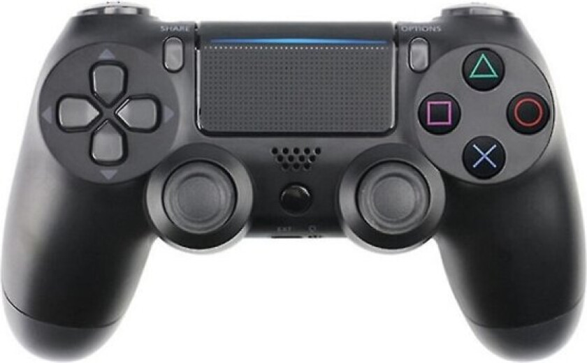 Dualshock 4 trådløs kontroller for Playstation 4 - Glacier Blue