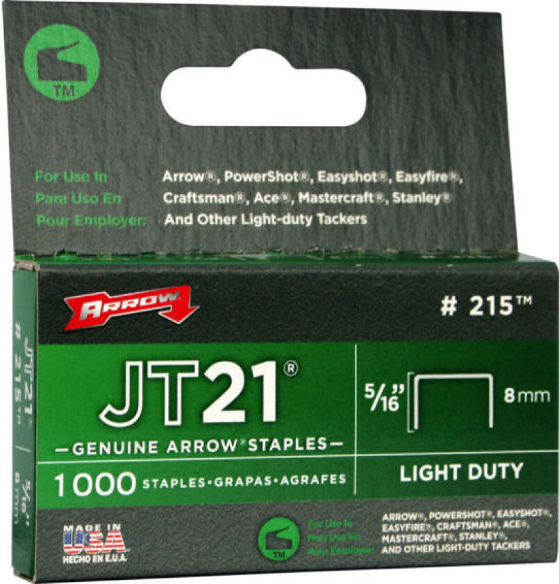 stifter 8mm JT21 5/16" - 88326