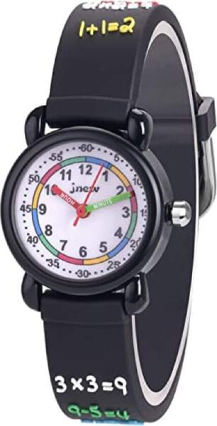 IC Vanntett armbåndsur for barn med kvartsverk