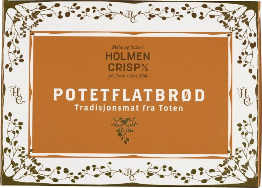 Potetflatbrød Tørt 210g
