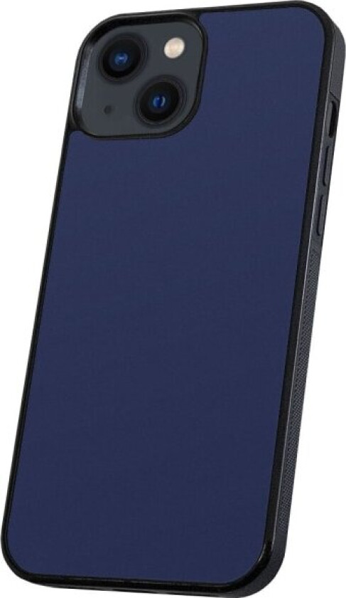iPhone 13 - Deksel/Mobildeksel Mørkblå Dark blue
