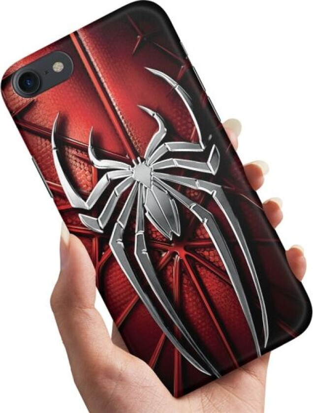 iPhone 5/5S/SE - Deksel/Mobildeksel Spiderman