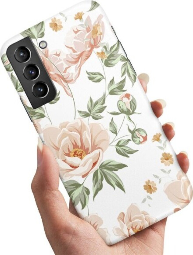 Samsung Galaxy S22 - Deksel/Mobildeksel Blomstermønster Multicolor