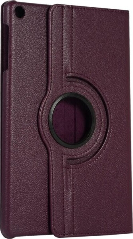 Støtsikkert deksel kompatibelt med Samsung Galaxy Tab A 10.1 2019 SM-T510/T515 nettbrett, lett PU-lær, robust støtsikkert beskyttelse overalt