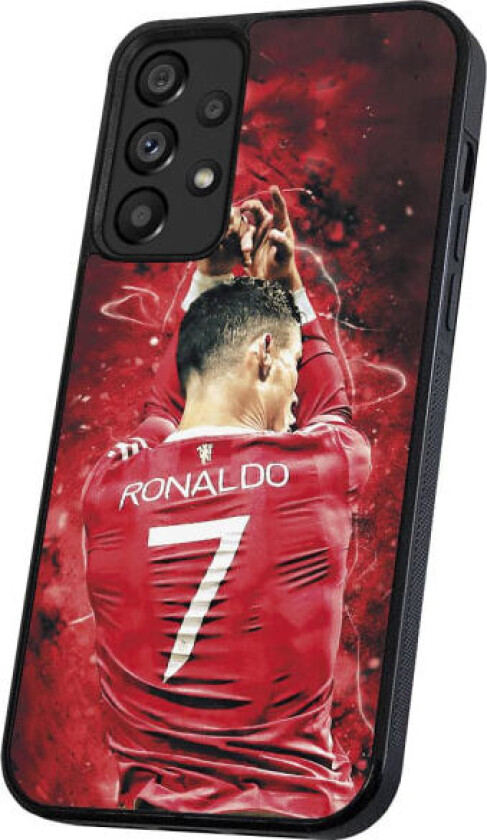 Samsung Galaxy A53 5G - Deksel/Mobildeksel Ronaldo Multicolor