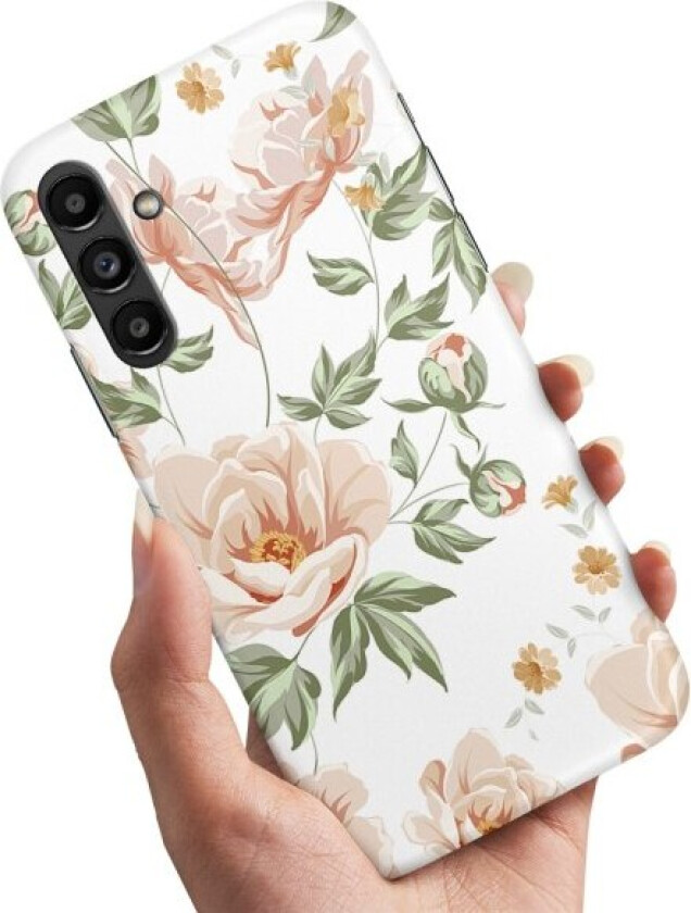 Samsung Galaxy S24 - Deksel/Mobildeksel Blomstermønster