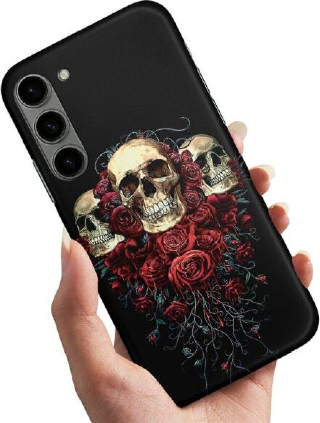 Samsung Galaxy S23 - Deksel/Mobildeksel Skulls