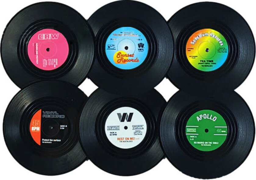 Morsomme coasters - Morsomt til dekorasjoner - Coasters for drinker