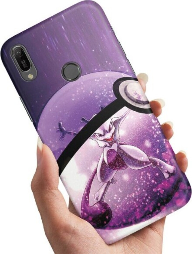 Huawei P20 Lite - Deksel/Mobildeksel Pokemon