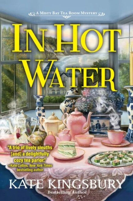 In Hot Water av Kate Kingsbury