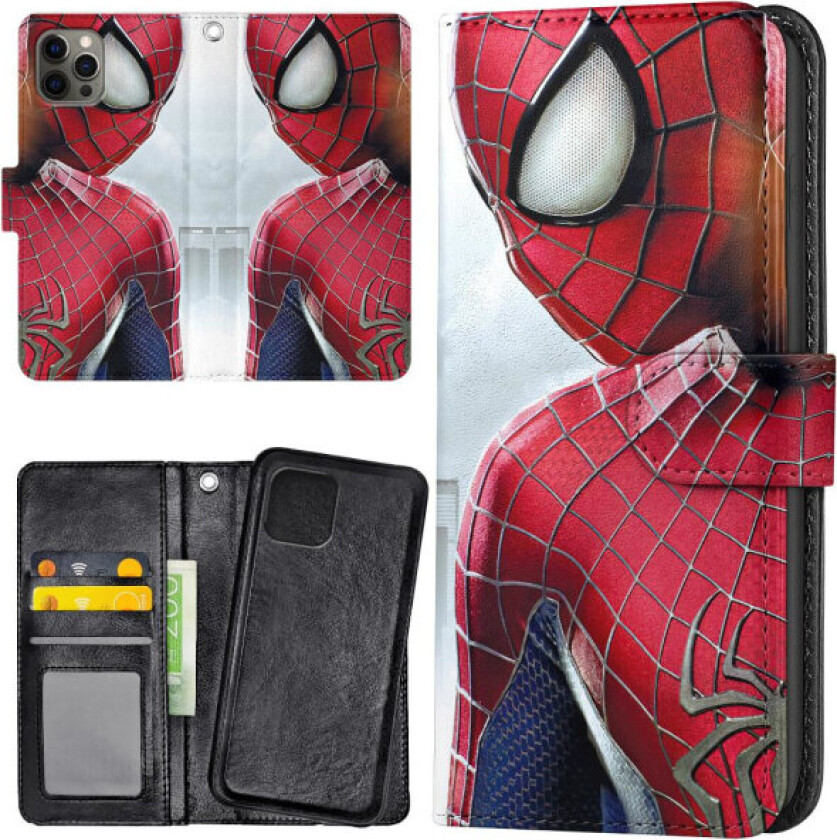 iPhone 11 Pro - Lommebok Deksel Spiderman