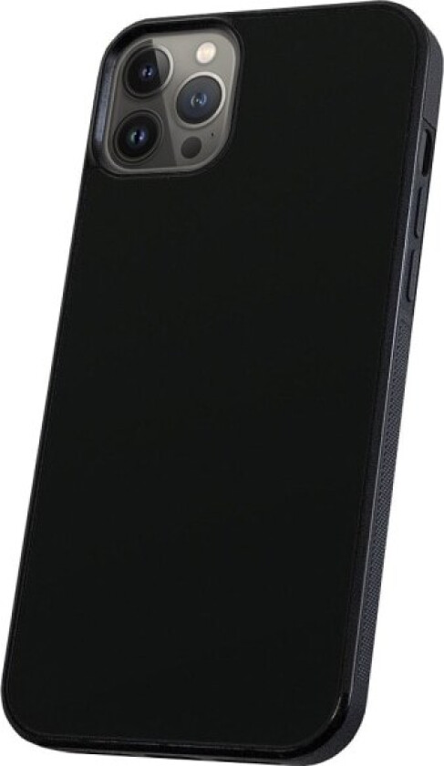 iPhone 11 Pro - Deksel/Mobildeksel Svart Black